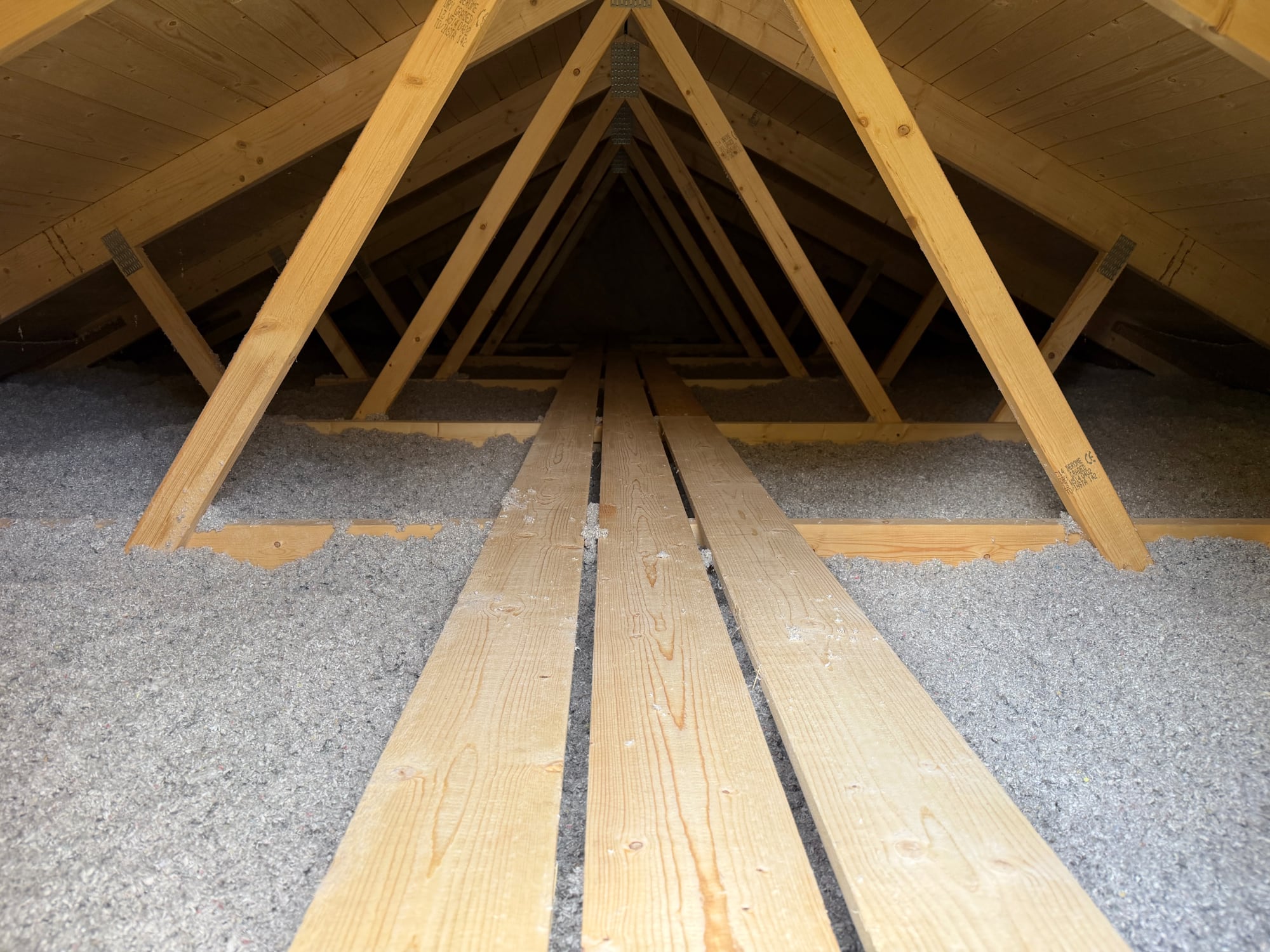 Lösullsisolering garage